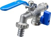 BORMANN ΚΑΝΟΥΛΑ ΟΡΕΙΧΑΛΚΙΝΗ ΔΙΠΛΗΣ ΠΑΡΟΧΗΣ BTW3605 BORMANN 1/2''X3/4''X3/4''