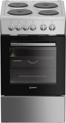 INDESIT ΚΟΥΖΙΝΑ ΜΕ ΕΜΑΓΙΕ ΕΣΤΙΕΣ INDESIT I5E5PMS INOX