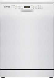 PITSOS ΕΛΕΥΘΕΡΟ ΠΛΥΝΤΗΡΙΟ ΠΙΑΤΩΝ WIFI PITSOS DSF60W01 12ΣΕΡΒ 60CM