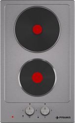 ΕΝΤΟΙΧΙΖΟΜΕΝΗ ΗΛΕΚΤΡΙΚΗ ΕΣΤΙΑ DOMINO INOX PYRAMIS 248