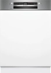 BOSCH ΕΝΤΟΙΧΙΖΟΜΕΝΟ ΠΛΥΝΤΗΡΙΟ ΠΙΑΤΩΝ ΜΕ ΕΜΦΑΝΗ ΜΕΤΟΠΗ HOME CONNECT BOSCH SMI6ZCS10E 14ΣΕΡΒ 60CM