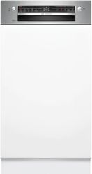 BOSCH ΕΝΤΟΙΧΙΖΟΜΕΝΟ ΠΛΥΝΤΗΡΙΟ ΠΙΑΤΩΝ ΜΕ ΕΜΦΑΝΗ ΜΕΤΟΠΗ HOME CONNECT BOSCH SPI2HKS42E 10ΣΕΡΒ 45CM