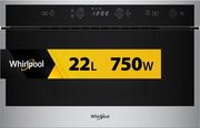 ΕΝΤΟΙΧΙΖΟΜΕΝΟΣ ΦΟΥΡΝΟΣ ΜΙΚΡΟΚΥΜΑΤΩΝ WHIRLPOOL WMN461BX