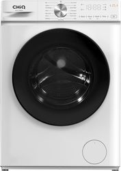 CHIQ ΠΛΥΝΤΗΡΙΟ ΡΟΥΧΩΝ CHIQ MG70-12386BWH INVERTER STEAM 7KG