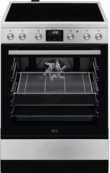 ΚΟΥΖΙΝΑ ΜΕ ΚΕΡΑΜΙΚΗ ΕΣΤΙΑ AEG CCB6446CBM