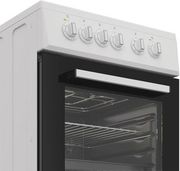 INDESIT ΚΟΥΖΙΝΑ ΜΕ ΚΕΡΑΜΙΚΗ ΕΣΤΙΑ INDESIT I5V8PMW