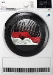 AEG ΣΤΕΓΝΩΤΗΡΙΟ ΜΕ ΑΝΤΛΙΑ ΘΕΡΜΟΤΗΤΑΣ AEG 8000 ABSOLUTECARE TR819P4E 9KG