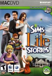 EA GAMES THE SIMS 2 : LIFE STORIES