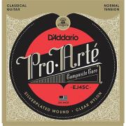 DADDARIO ΧΟΡΔΕΣ ΚΛΑΣΣΙΚΗΣ ΚΙΘΑΡΑΣ D'ADDARIO EJ45C PRO-ARTE COMPOSITES SILVER PLATED NORMAL