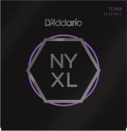 DADDARIO ΧΟΡΔΕΣ ΗΛΕΚΤΡΙΚΗΣ ΚΙΘΑΡΑΣ D'ADDARIO NYXL1149 NYXL REGULAR LIGHT 11-49 NICKEL WOUND