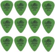 DUNLOP ΠΕΝΕΣ DUNLOP 418P.88 TORTEX STANDARD SERIES 0.88 MM 12ΤΜΧ GREEN
