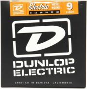 DUNLOP ΧΟΡΔΕΣ ΗΛΕΚΤΡΙΚΗΣ ΚΙΘΑΡΑΣ DUNLOP DEN0942 LIGHT 9-42 NICKEL PLATED STEEL