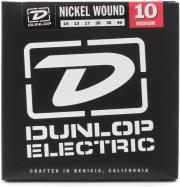 DUNLOP ΧΟΡΔΕΣ ΗΛΕΚΤΡΙΚΗΣ ΚΙΘΑΡΑΣ DUNLOP DEN1046 MEDIUM 10-46 NICKEL PLATED STEEL