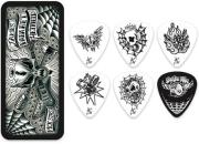 DUNLOP ΠΕΝΕΣ DUNLOP JAMES HETFIELD SINGATURE PICKS PICK TIN 6 TMX 0.88 JPH01T088
