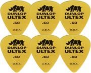 DUNLOP ΠΕΝΕΣ DUNLOP 421P.60 ULTEX STANDARD SERIES 0.60 MM PLAYER PACK 6 TMX