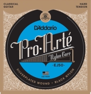 DADDARIO ΧΟΡΔΕΣ ΚΛΑΣΣΙΚΗΣ ΚΙΘΑΡΑΣ D'ADDARIO EJ50 PRO-ARTE BLACK NYLON