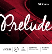 DADDARIO ΧΟΡΔΕΣ ΒΙΟΛΙΟΥ ΣΕΤ D'ADDARIO J810 4/4M PRELUDE SERIES 4/4 SCALE MEDIUM TENSION