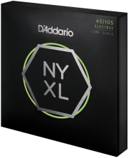 ΧΟΡΔΕΣ ΗΛΕΚΤΡΙΚΟΥ ΜΠΑΣΟΥ D'ADDARIO NYXL45105 4-STRING 45-105 LONG SCALE