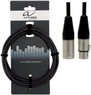 GEWA ΚΑΛΩΔΙΟ ΜΙΚΡΟΦΩΝΟΥ GEWA BASIC LINE ALPHA AUDIO XLR (F ) - XLR(M) YONGSHENG 1.5M