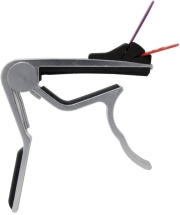 ΚΑΠΟΤΑΣΤΟ GEWA FIRE AND STONE ΓΙΑ ΑΚΟΥΣΤΙΚΗ ΚΙΘΑΡΑ ΤΥΠΟΥ D SILVER ΜΕ ΠΕΝΟΘΗΚΗ