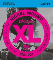 DADDARIO ΧΟΡΔΕΣ ΗΛΕΚΤΡΙΚΗΣ ΚΙΘΑΡΑΣ D'ADDARIO EXL120+ SERIES SUPER LIGHT PLUS 9.5-44 NICKEL WOUND