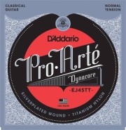 DADDARIO ΧΟΡΔΕΣ ΚΛΑΣΣΙΚΗΣ ΚΙΘΑΡΑΣ D'ADDARIO EJ45TT PRO-ARTE SERIES CLEAR SILVERPLATED NORMAL TENSION