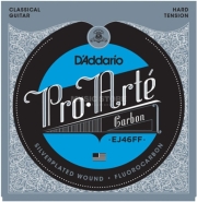 DADDARIO ΧΟΡΔΕΣ ΚΛΑΣΣΙΚΗΣ ΚΙΘΑΡΑΣ D'ADDARIO EJ46FF PRO-ARTE CARBON SERIES DYNACORE BASSES HARD TENSION