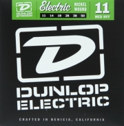 DUNLOP ΧΟΡΔΕΣ ΗΛΕΚΤΡΙΚΗΣ ΚΙΘΑΡΑΣ ΣΕΤ DUNLOP DEN1150 MEDIUM HEAVY 11-50 NICKEL PLATED STEEL