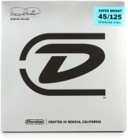 DUNLOP ΧΟΡΔΕΣ ΗΛΕΚΤΡΙΚΟΥ ΜΠΑΣΟΥ DUNLOP DBMMS45125 MARCUS MILLER SIGNATURE 5 STRING 45-125