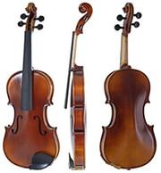 GEWA GEWA ΣΕΤ ΒΙΟΛΙΟΥ ALLEGRO 4/4 SET LEFTHAND