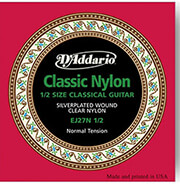 DADDARIO ΧΟΡΔΕΣ ΚΛΑΣΙΚΗΣ ΚΙΘΑΡΑΣ D'ADDARIO EJ27N 1/2