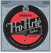 ΧΟΡΔΕΣ ΚΛΑΣΙΚΗΣ ΚΙΘΑΡΑΣ D'ADDARIO EJ45FF DUNA/CARBON NORMAL
