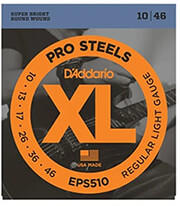 ΧΟΡΔΕΣ ΗΛΕΚΤΡΙΚΗΣ ΚΙΘΑΡΑΣ D'ADDARIO EPS-510