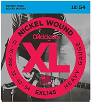 DADDARIO ΧΟΡΔΕΣ ΗΛΕΚΤΡΙΚΗΣ ΚΙΘΑΡΑΣ D'ADDARIO EXL-145