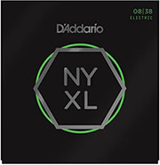 DADDARIO ΧΟΡΔΕΣ ΗΛΕΚΤΡΙΚΗΣ ΚΙΘΑΡΑΣ D'ADDARIO NYXL0838 8-38