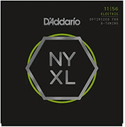 ΧΟΡΔΕΣ ΗΛΕΚΤΡΙΚΗΣ ΚΙΘΑΡΑΣ D'ADDARIO NYXL1156 φωτογραφία