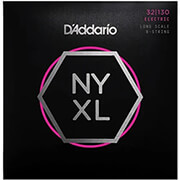DADDARIO ΧΟΡΔΕΣ ΗΛΕΚΤΡΙΚΟΥ ΜΠΑΣΟΥ D'ADDARIO NYXL 32130SL SUPER LONG SCALE