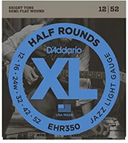 ΧΟΡΔΕΣ ΗΛΕΚΤΡΙΚΗΣ ΚΙΘΑΡΑΣ D'ADDARIO ΕΗR-350