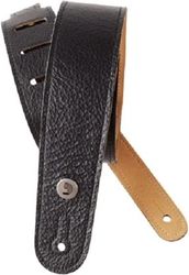 PLANET WAVES 20GL00 2.0 SLIM GARMENT LEATHER BLACK ΖΩΝΗ ΚΙΘΑΡΑΣ - ΜΠΑΣΟΥ