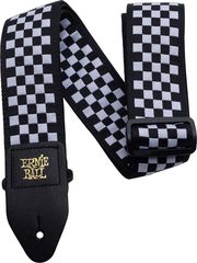 ERNIE BALL ERNIE BALL 4149 ΖΩΝΗ BLACK AND WHITE CHECKERER JACQUARD