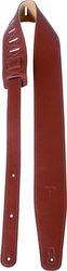 PERRIS PERRI'S P25SMO-7170 BROWN SMOOTH ΔΕΡΜΑΤΙΝΗ ΖΩΝΗ ΗΛΕΚΤΡΙΚΗΣ ΚΙΘΑΡΑΣ - ΜΠΑΣΟΥ
