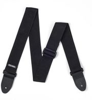 DUNLOP D0701BK POLY STRAP BLACK ΖΩΝΗ ΗΛΕΚΤΡΙΚΗΣ ΚΙΘΑΡΑΣ - ΜΠΑΣΟΥ