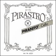PIRASTRO PIRANITO MEDIUM 635260 D BALL STEEL XΟΡΔΗ TΣΕΛΟΥ PΕ 1/4 + 1/8