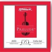 DADDARIO D'ADDARIO PRELUDE J1014 1/2 ΝΤΟ MEDIUM TENSION ΧΟΡΔΗ ΤΣΕΛΟΥ
