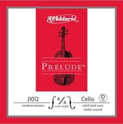 DADDARIO D'ADDARIO PRELUDE J1012 4/4 MEDIUM TENSION ΧΟΡΔΗ ΡΕ ΤΣΕΛΟΥ