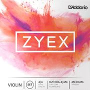 D'ADDARIO ΧΟΡΔΕΣ ΒΙΟΛΙΟΥ ZYEX DZ-130A ALUMINIUM MEDIUM 4/4