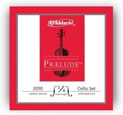 D'ADDARIO PRELUDE J1010 3/4 MEDIUM TENSION ΣΕΤ ΧΟΡΔΩΝ ΤΣΕΛΟΥ