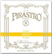 PIRASTRO PIRASTRO GOLD MEDIUM E XΟΡΔΗ BΙΟΛΙΟΥ MΙ 1/4 + 1/8 BALL END