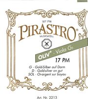 PIRASTRO ΧΟΡΔΕΣ ΒΙΟΛΑΣ OLIV 2210.21