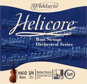 DADDARIO D'ADDARIO ΧΟΡΔΕΣ ΚΟΝΤΡΑΜΠΑΣΟΥ HELICORE 610 3/4 MEDIUM